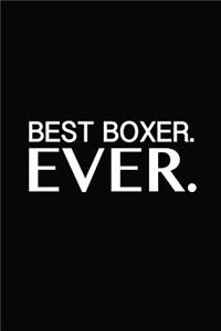 Best Boxer Ever