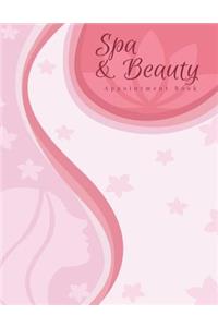 Spa and Beauty Appointment Book