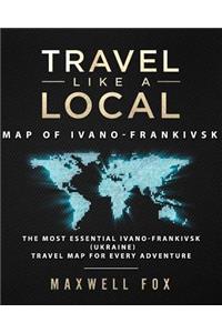 Travel Like a Local - Map of Ivano-Frankivsk