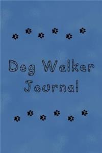 Dog Walker Journal