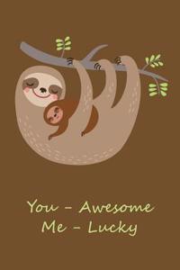 You Awesome Me Lucky
