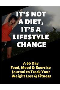 It's Not a Diet, It's a Lifestyle Change