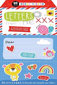 Letters from Me: A Colour-and-Create Activity Pad