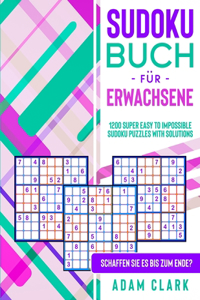 Sudoku Buch für Erwachsene