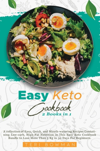 Easy Keto Cookbook