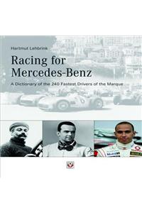 Racing for Mercedes-Benz