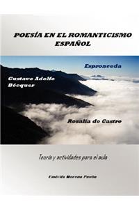 Poesia En El Romanticismo Espanol