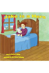 Jake is a Hero