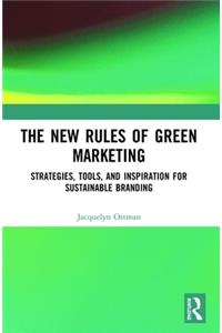 New Rules of Green Marketing