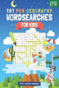 101 Fun Geography Wordsearches For Kids