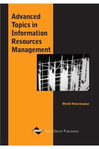 Advanced Topics in Information Resources Management