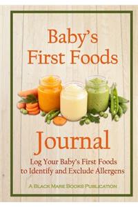 Baby's First Foods Journal