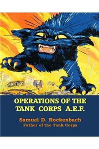 Operations of the Tank Corps A.E.F.