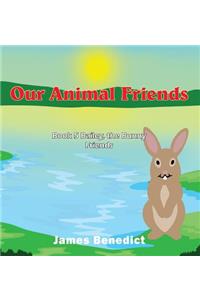 Our Animal Friends: Book 5 Bailey, the Bunny Friends