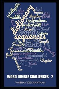 Word Jumble Challenges - 2