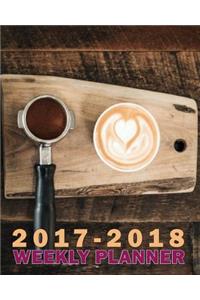 2017-2018 Academic Planner (Weekly/Monthly)