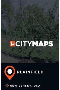 City Maps Plainfield New Jersey, USA