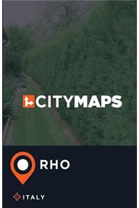 City Maps Rho Italy