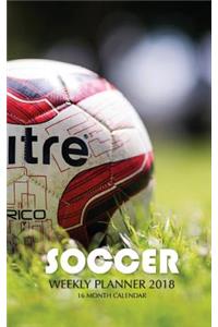 Soccer Weekly Planner 2018