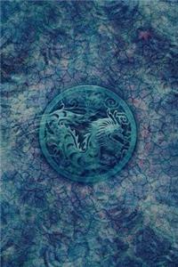 Monogram Dragon Notebook