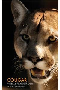 Cougar Pocket Monthly Planner 2018
