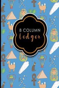 8 Column Ledger