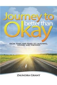 Journey to Better Than Okay