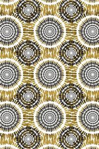 Bullet Journal Notebook Batik Style Pattern 9