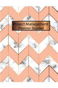 Project Management Planner Journal