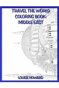 Travel the World coloring book