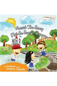 Harriet The Scary (Not So Scary) Dragon