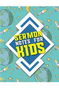 Sermon Notes for Kids