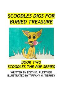 Scoodles Digs For Buried Treasure