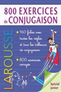 800 exercices de conjugaison