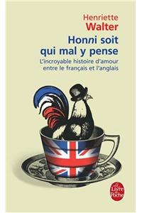 Honni soit qui mal y pense