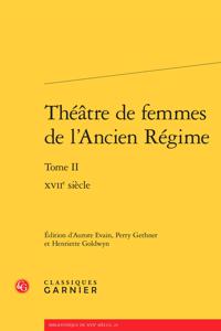 Theatre de Femmes de l'Ancien Regime