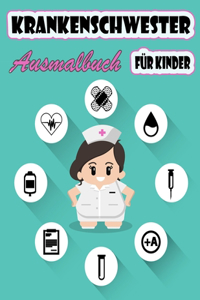 Krankenschwester Färbung Buch für Kinder