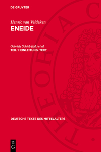 Henric Von Veldeken. Eneide I