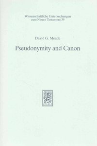 Pseudonymity and Canon