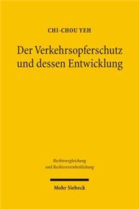 Der Verkehrsopferschutz und dessen Entwicklung