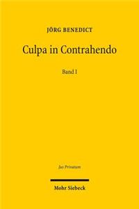 Culpa in Contrahendo