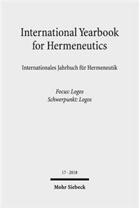 International Yearbook for Hermeneutics/Internationales Jahrbuch für Hermeneutik