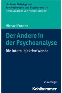 Der Andere in Der Psychoanalyse