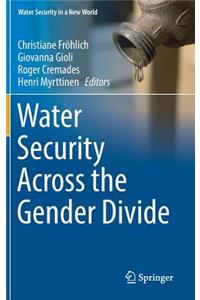 Water Security Across the Gender Divide