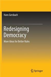 Redesigning Democracy