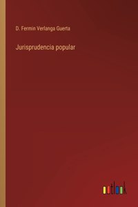 Jurisprudencia popular