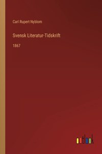 Svensk Literatur-Tidskrift