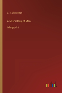 Miscellany of Men