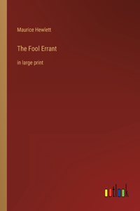 Fool Errant
