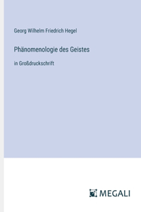 Phänomenologie des Geistes